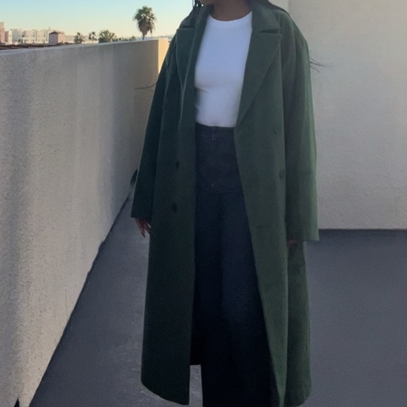 Men’s ASOS Army Green Jacket - Picture 3 of 12